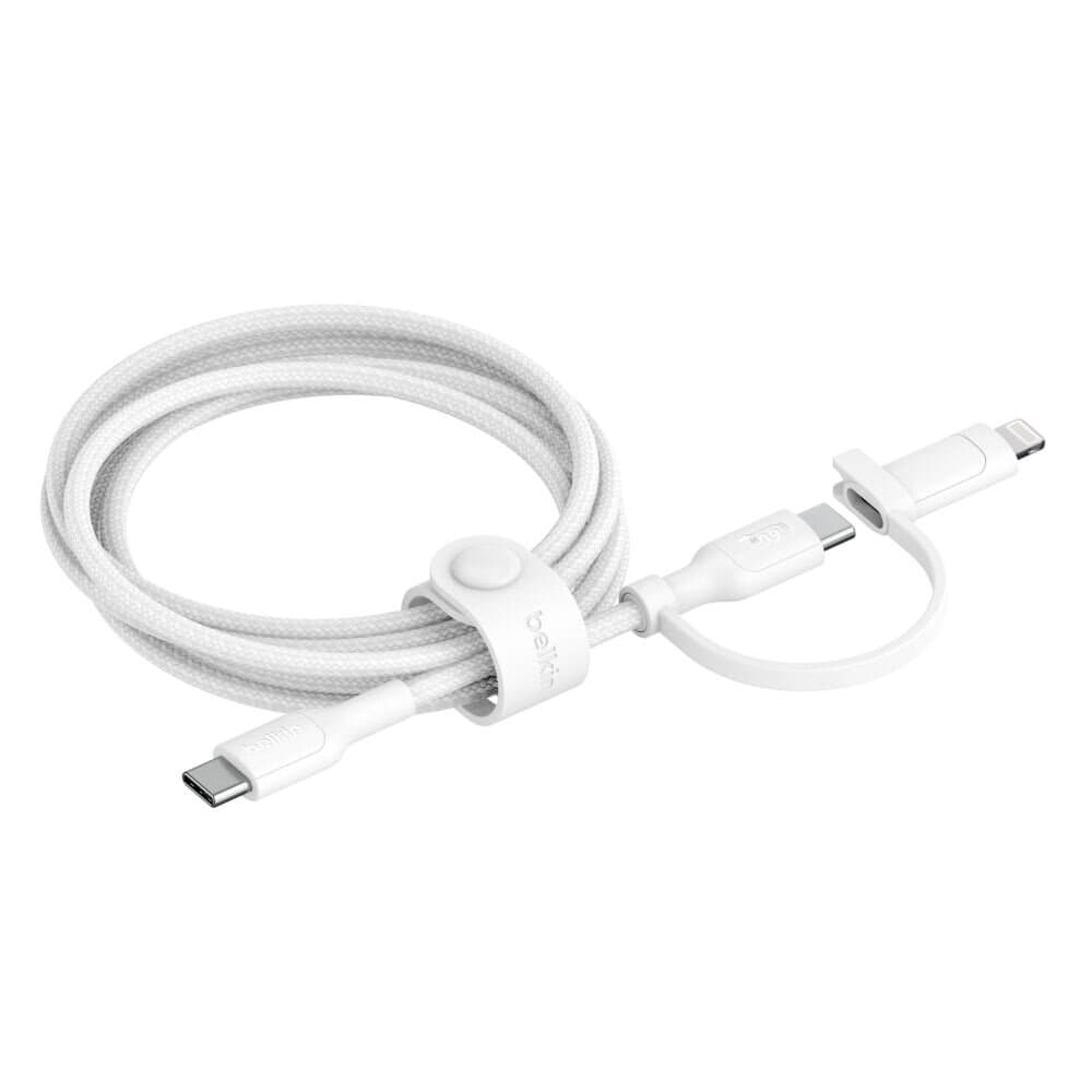 Belkin BoostCharger 2-in-1 USB-C Cable & Lightning Adapter 2