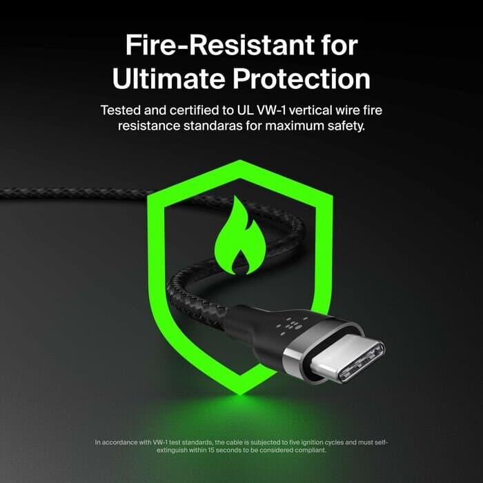 Belkin BoostCharge Pro 15w Wired Charger - Black — photo 7