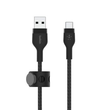 Belkin BoostCharge Pro 15w Wired Charger - Black