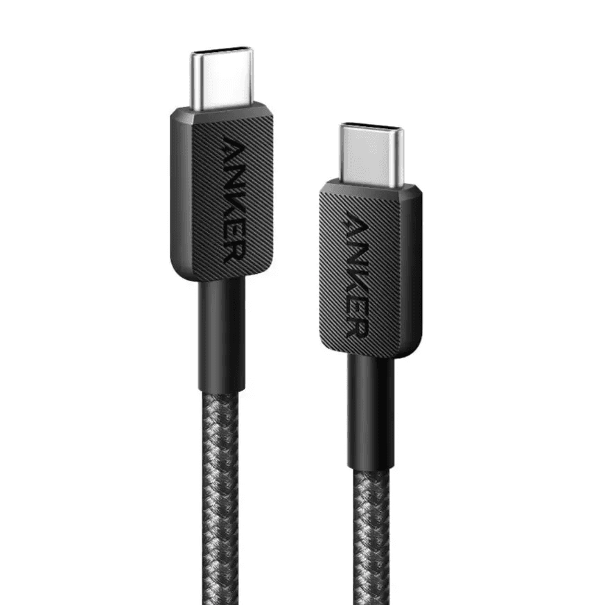 Anker 322 USB-C to USB-C Cable - Black 1