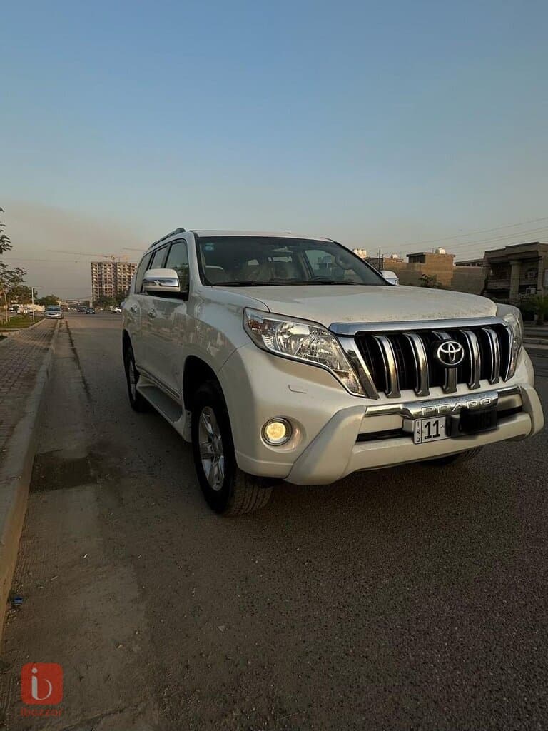 تويوتا برادو Tx-l TOP