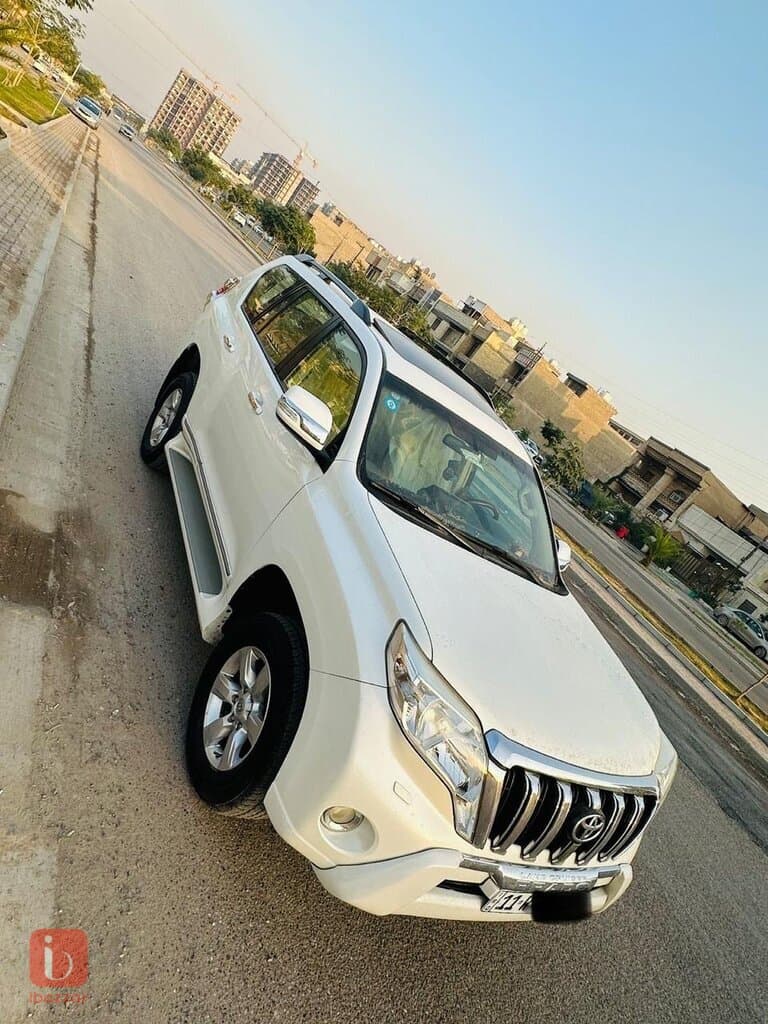 تويوتا برادو Tx-l TOP — photo 10