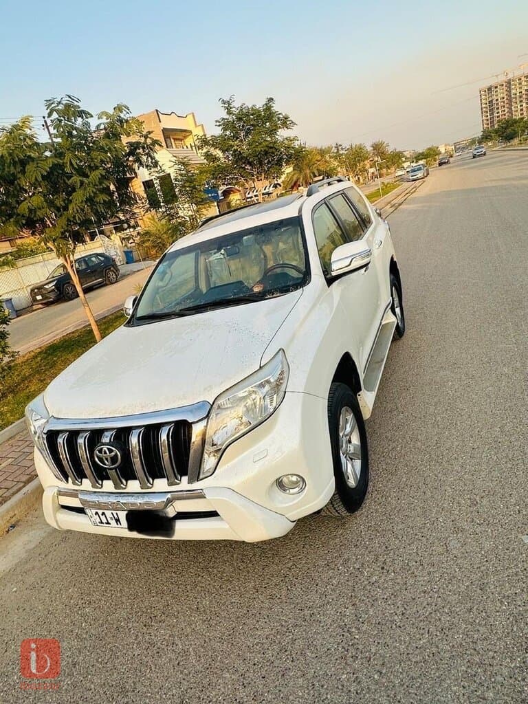 تويوتا برادو Tx-l TOP — photo 12