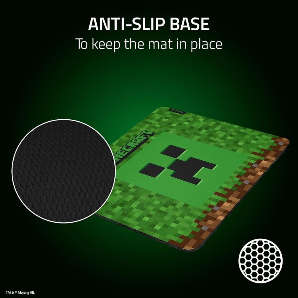 RAZER Gigantus V2 Soft Gaming Mouse Mat Minecraft 4