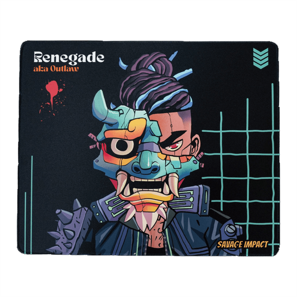Bloody BP 45 Regenade Mouse Pad - MidNight