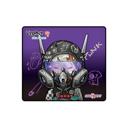 Bloody BP-45W X Savage Cypher Ghost Mouse Pad