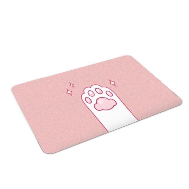 Mousepad 40x90 cm - Pink