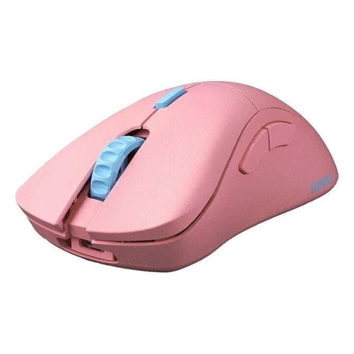 Glorious Model D Pro Gaming Mouse - Flamingo Pink / Blue 4