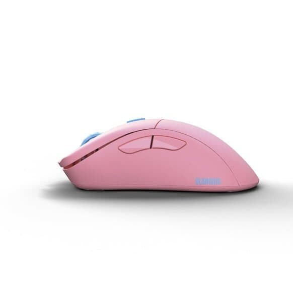 Glorious Model D Pro Gaming Mouse - Flamingo Pink / Blue 5