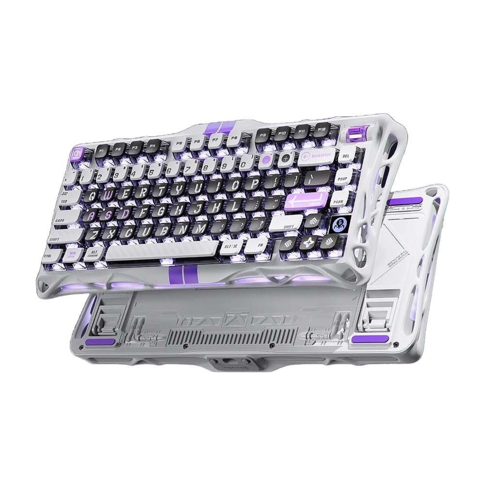 GravaStar Mercury V75 HE Gaming Keyboard - Mecha Gray