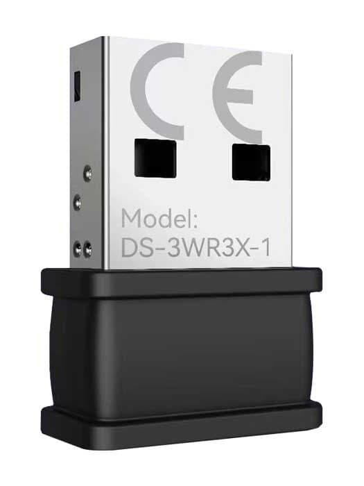 Hikvision DS‑3WR3X‑1 USB Wi‑Fi 6 Dongle