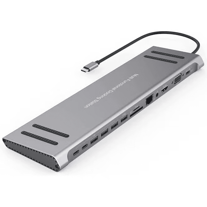 Onten 13-in-1 USB-C Docking Station
