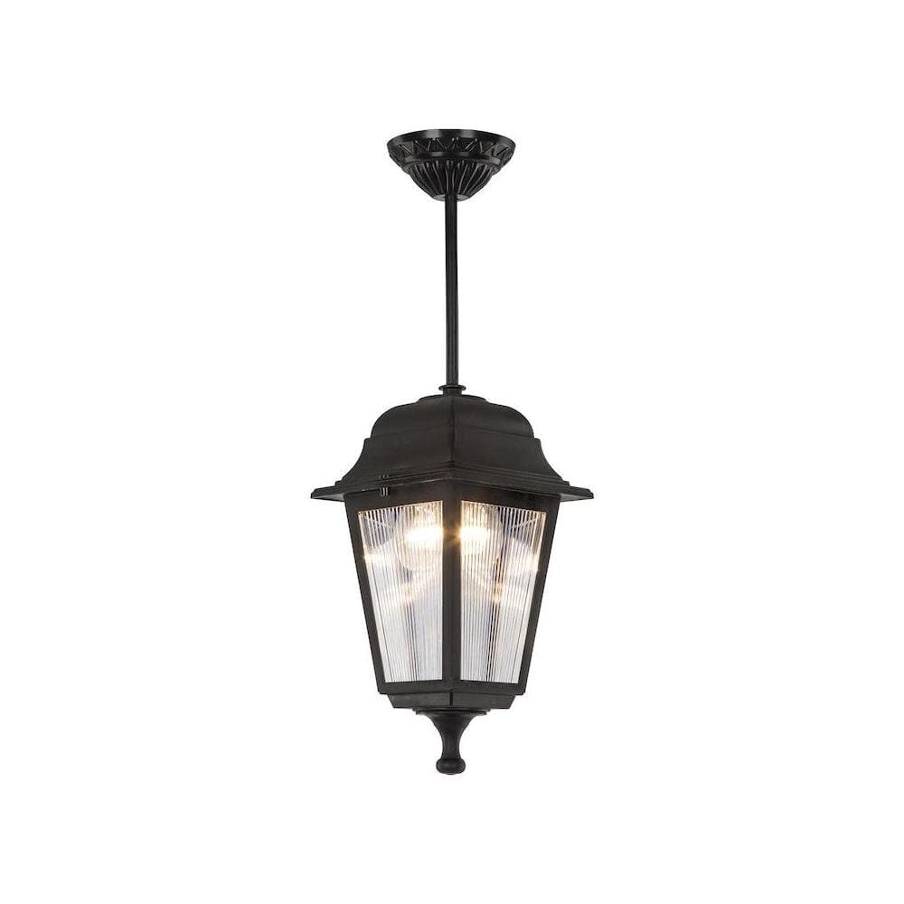 Modelsa Optical Outdoor Lantern Pendant Black 15*50Cm - MDL.2827