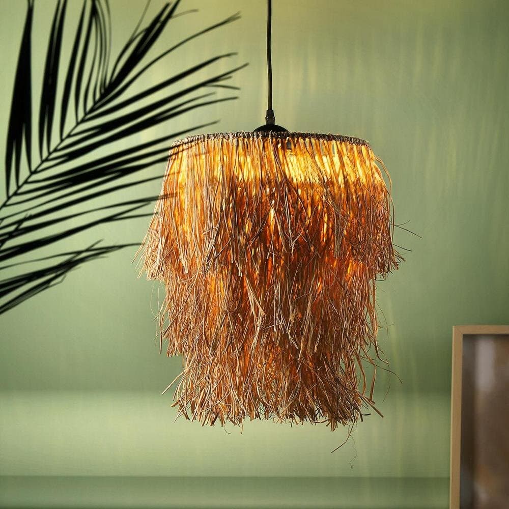 Modelsa Salina Chandelier Natural 30*90 Cm - MDL.4813