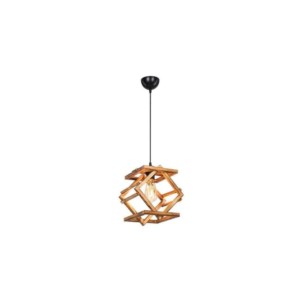 Modelsa Paro Single Wooden Pendant - ASZ.1628