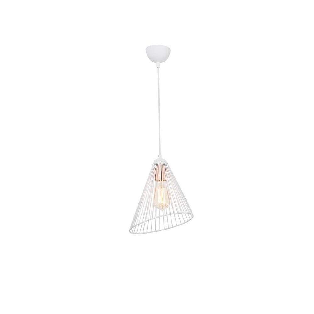 Modelsa Amber Single Pendant Lamp White - ASZ.1274