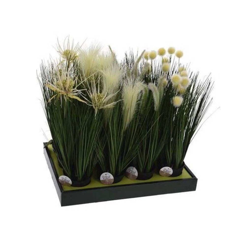 Koopman Artificial Grass In Pot 46 Cm