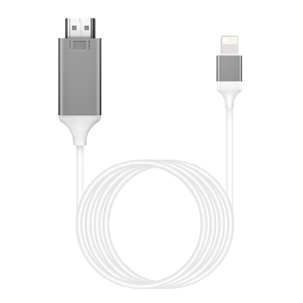 lightning to hdmi cable