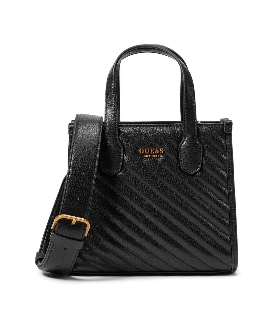 GUESS Silvana Two Compartment Mini Tote BAG 5