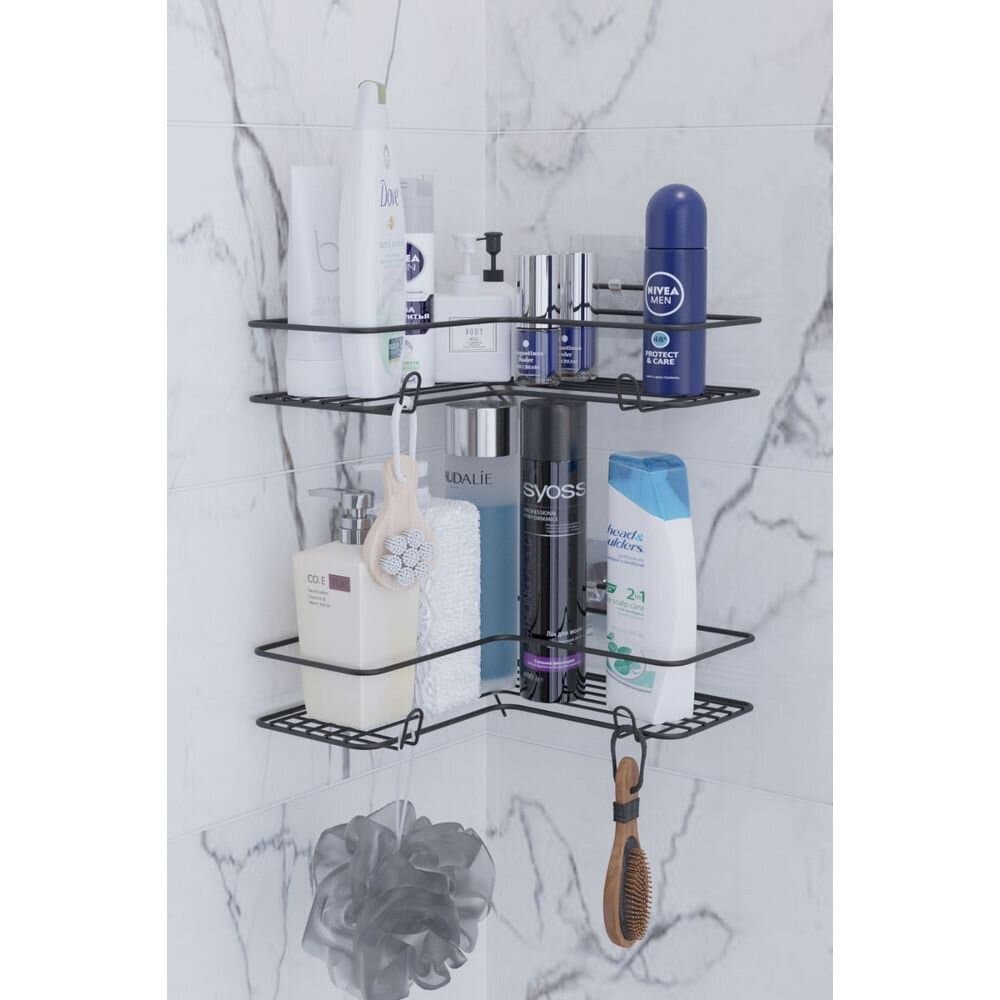 Suntel Bathroom Corner Shelf 2Pcs Set - SY003