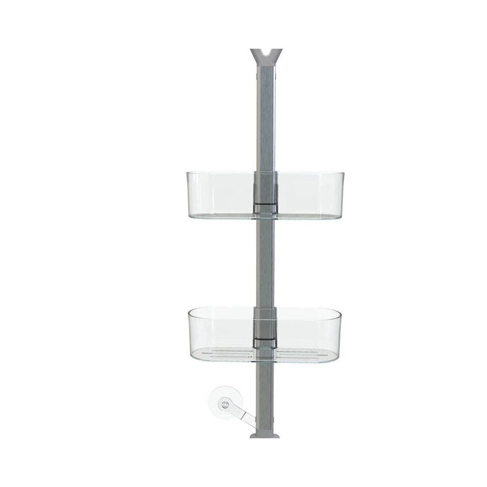 Primanova Height Adjustable Oval Bathroom Shelf - M-N47-16