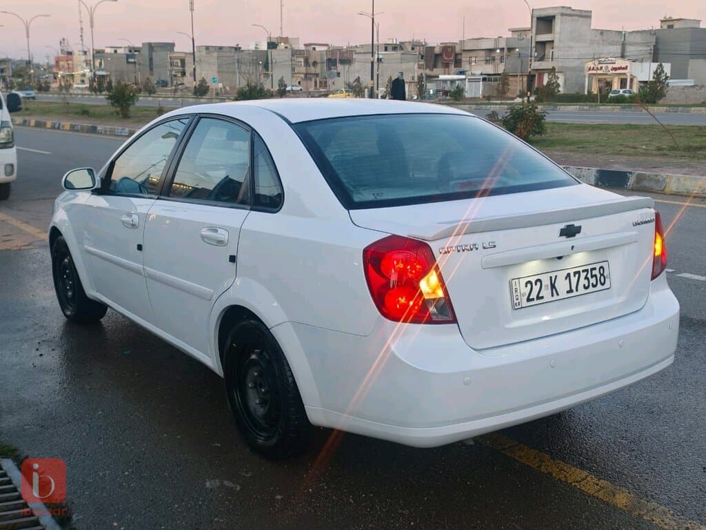 Chevorlet Optra 4
