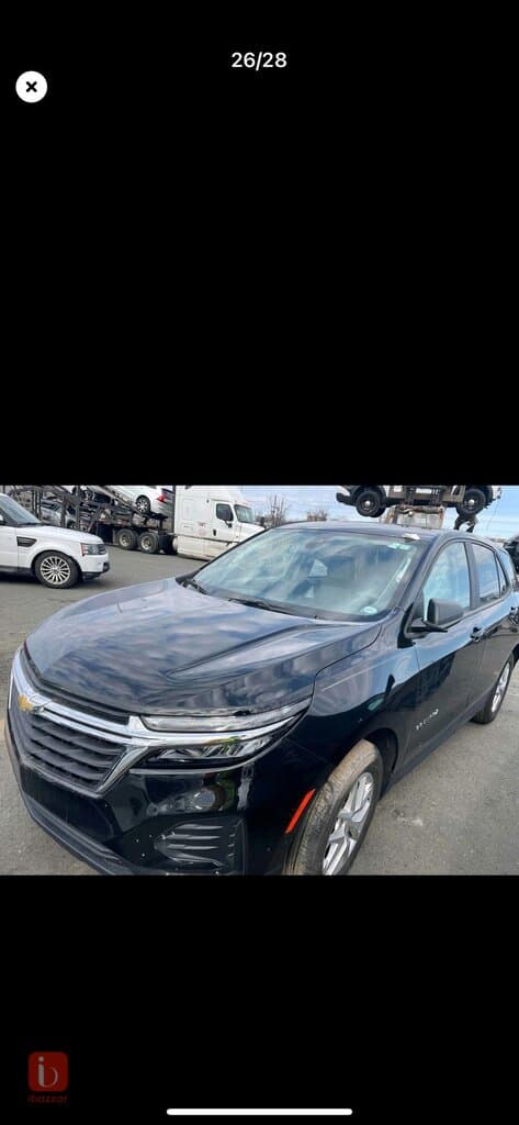 Chevorlet Equinox 1LT 12