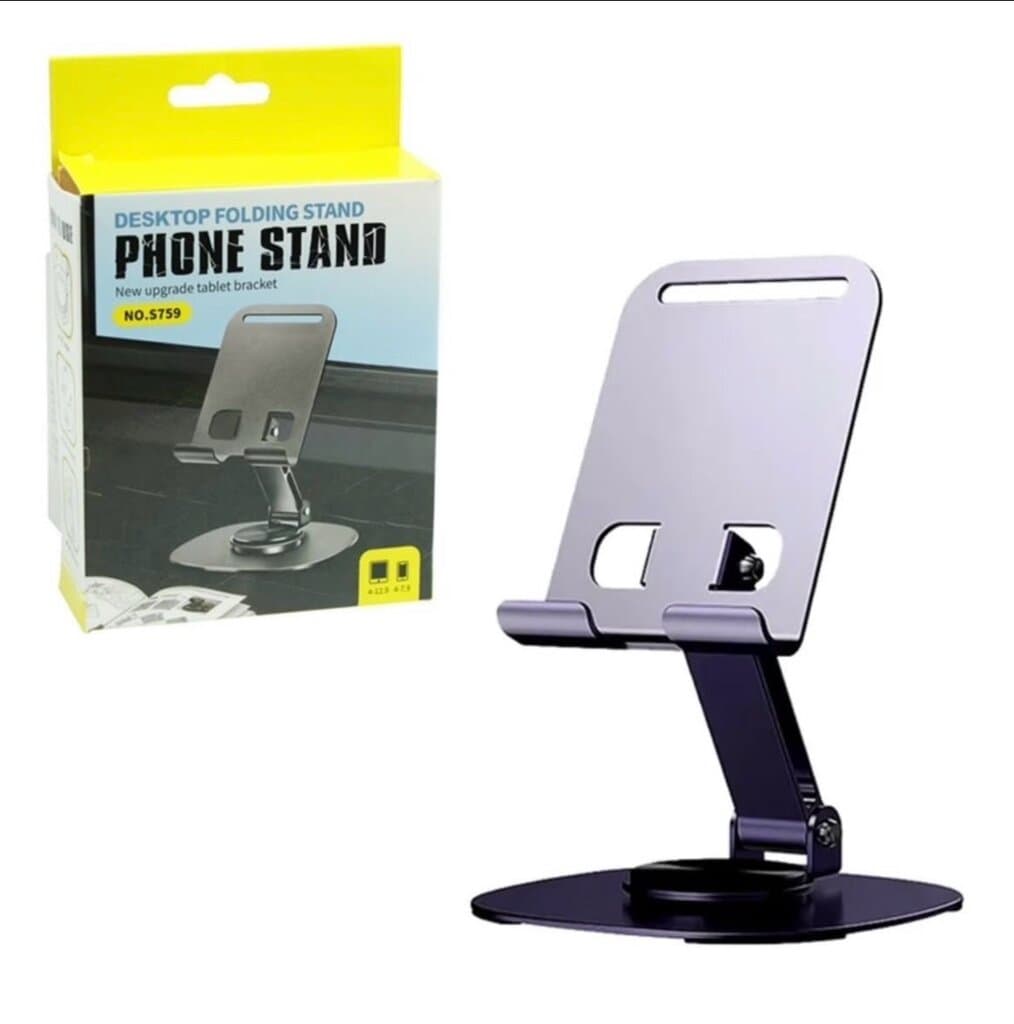 Desktop folding stand