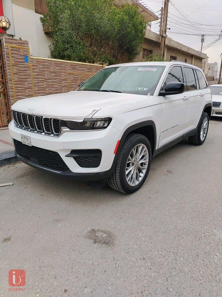 Jeep Grand Cherokee Laredo 6