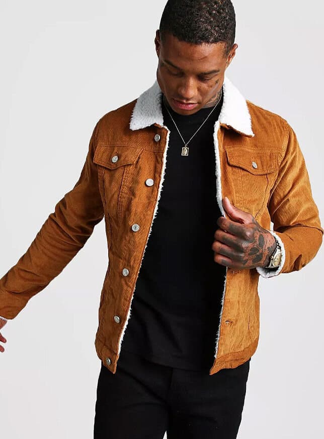 BOHOO MEN JACKET 2