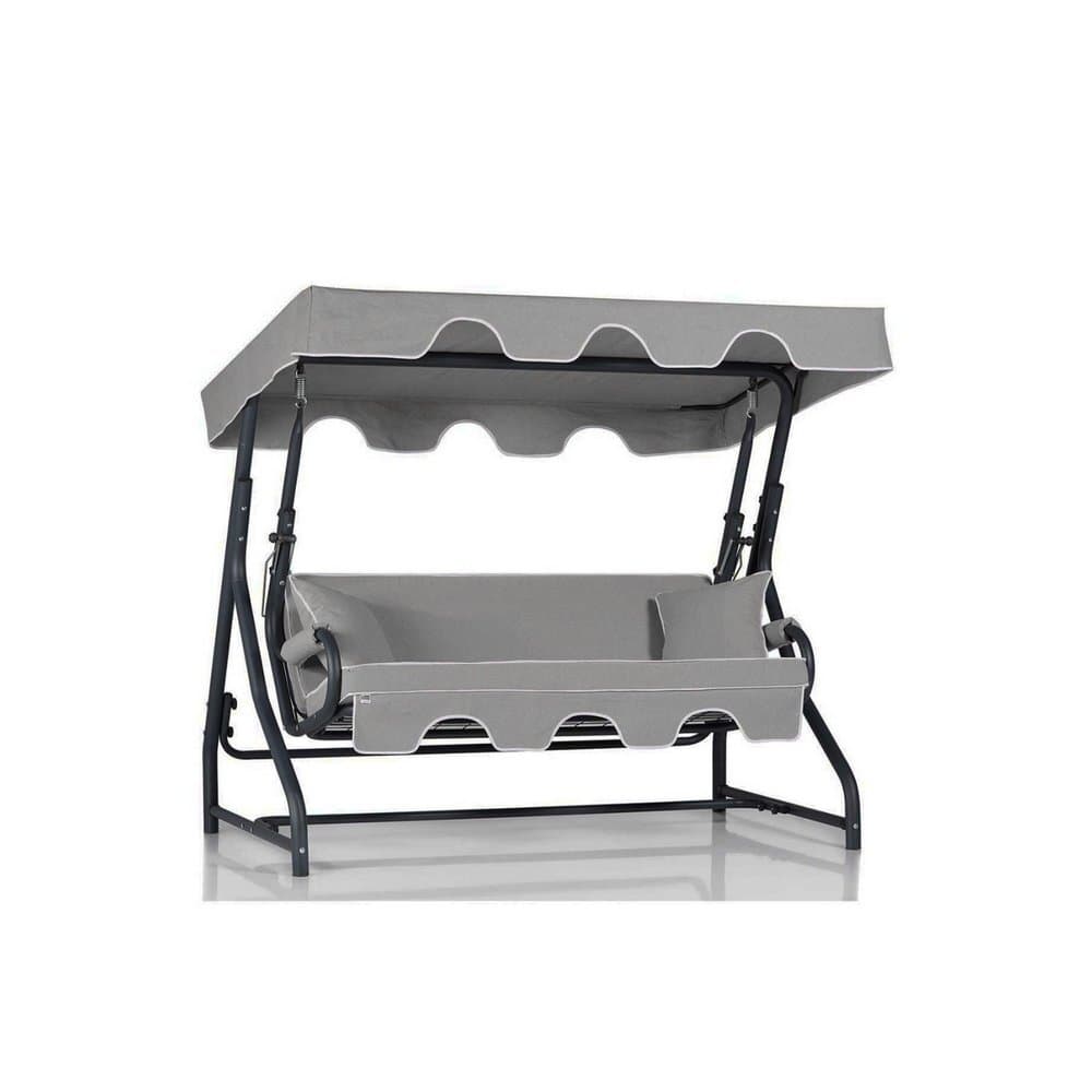 Erinoz Olea Ø51 200Cm Reclining Swing Seat Anthracite-Grey