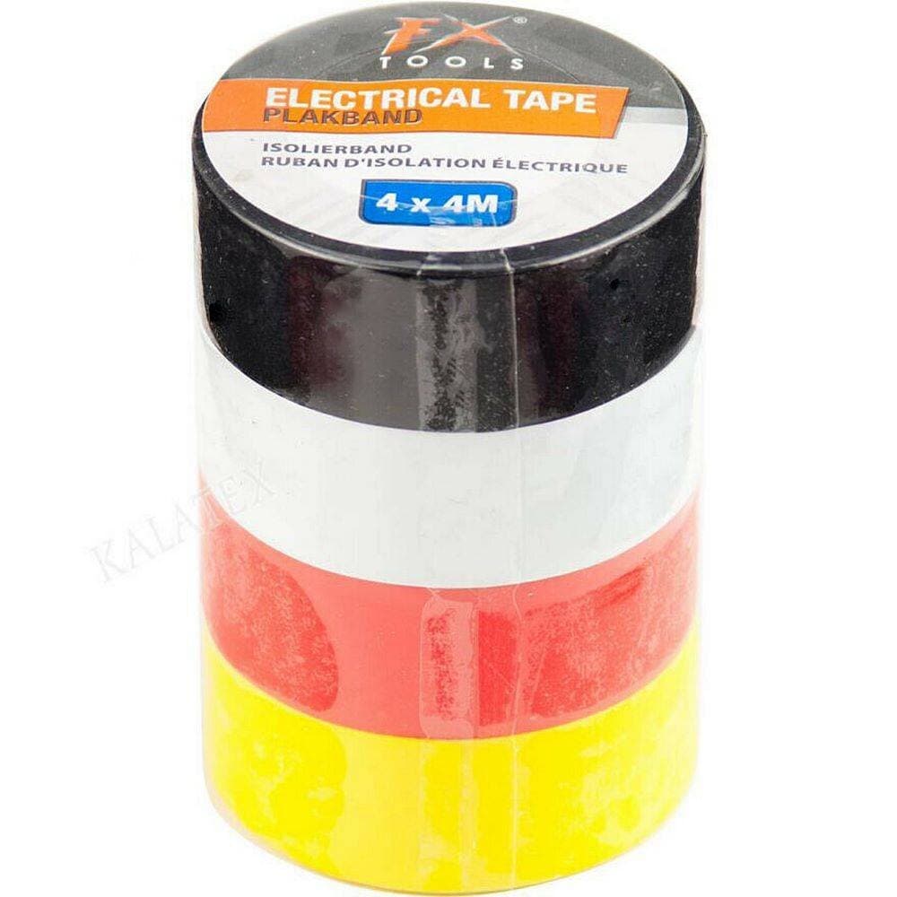Koopman Electrical Tape Set 4-Pieces
