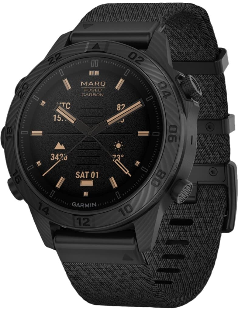 Garmin MARQ® Commander (Gen 2) Carbon Edition - (Black)
