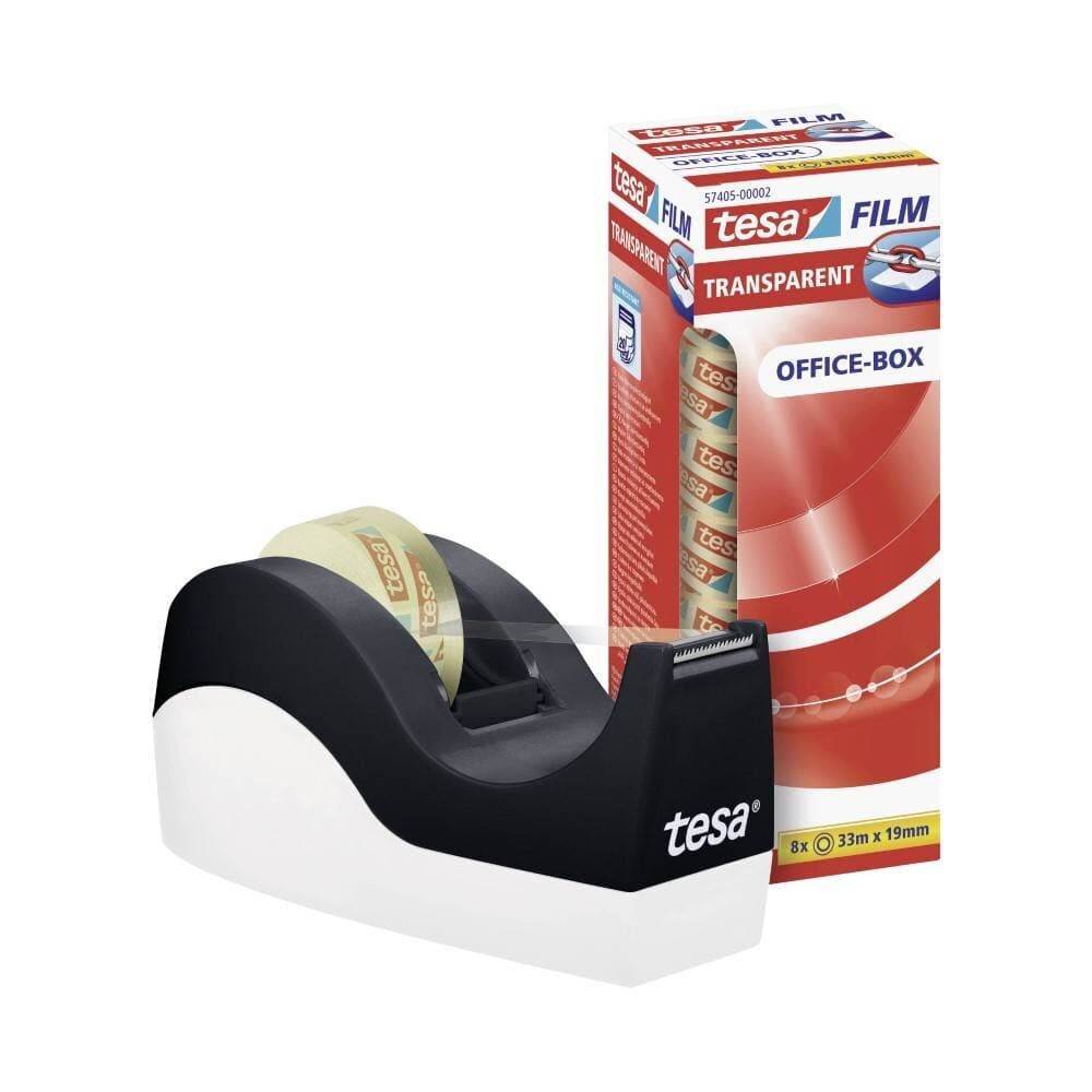 Tesafilm Transparent 8 X 33M X 19Mm + Dispenser Orca