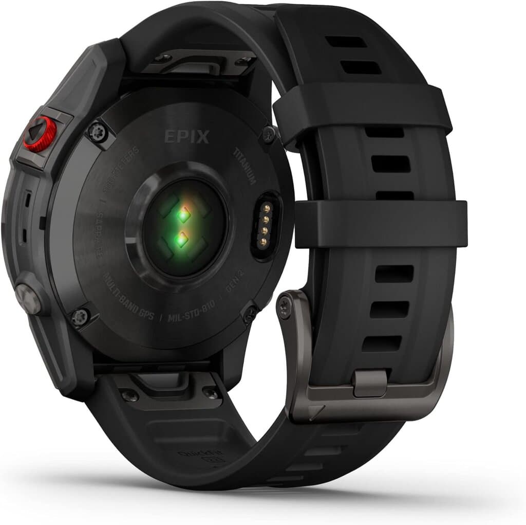 Garmin epix™ (Gen 2) Sapphire Edition 47mm - (Black Titanium) 5