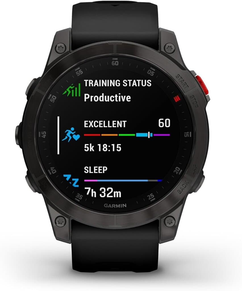 Garmin epix™ (Gen 2) Sapphire Edition 47mm - (Black Titanium) 6