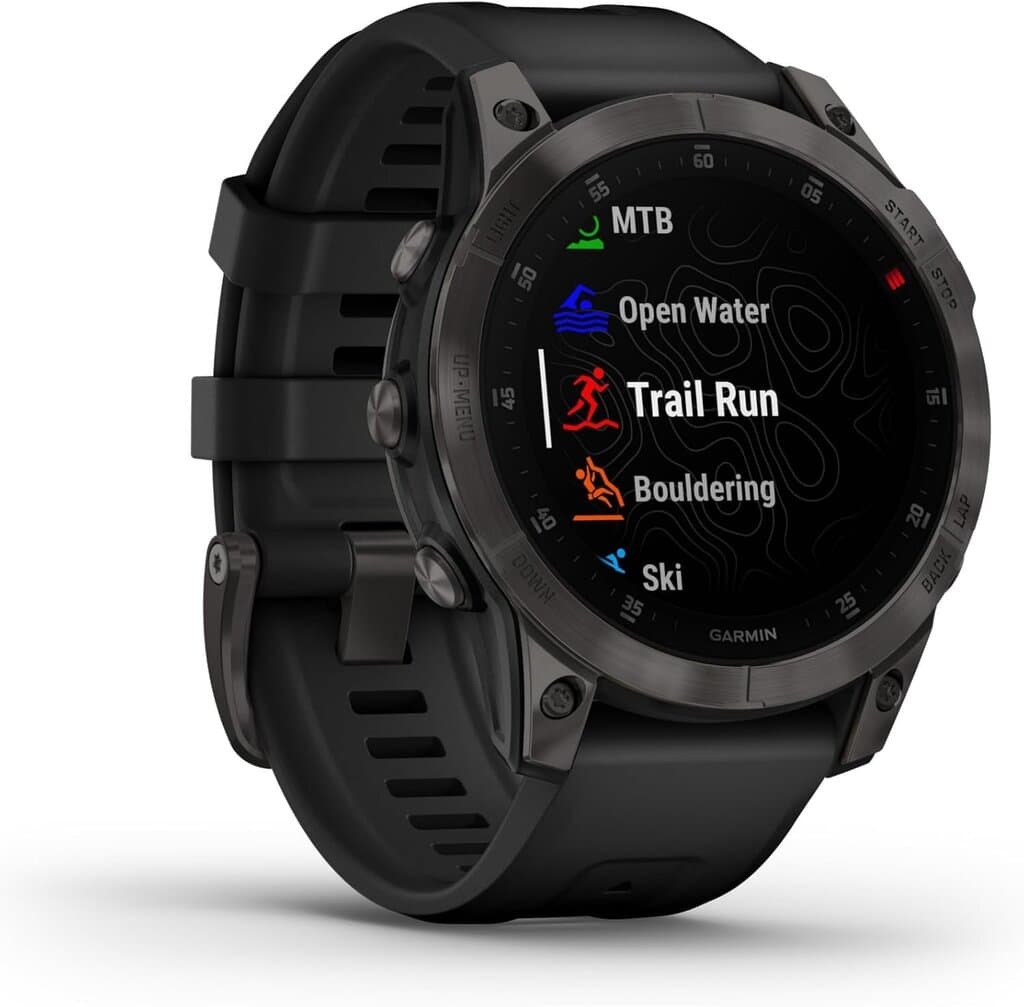 Garmin epix™ (Gen 2) Sapphire Edition 47mm - (Black Titanium) 2