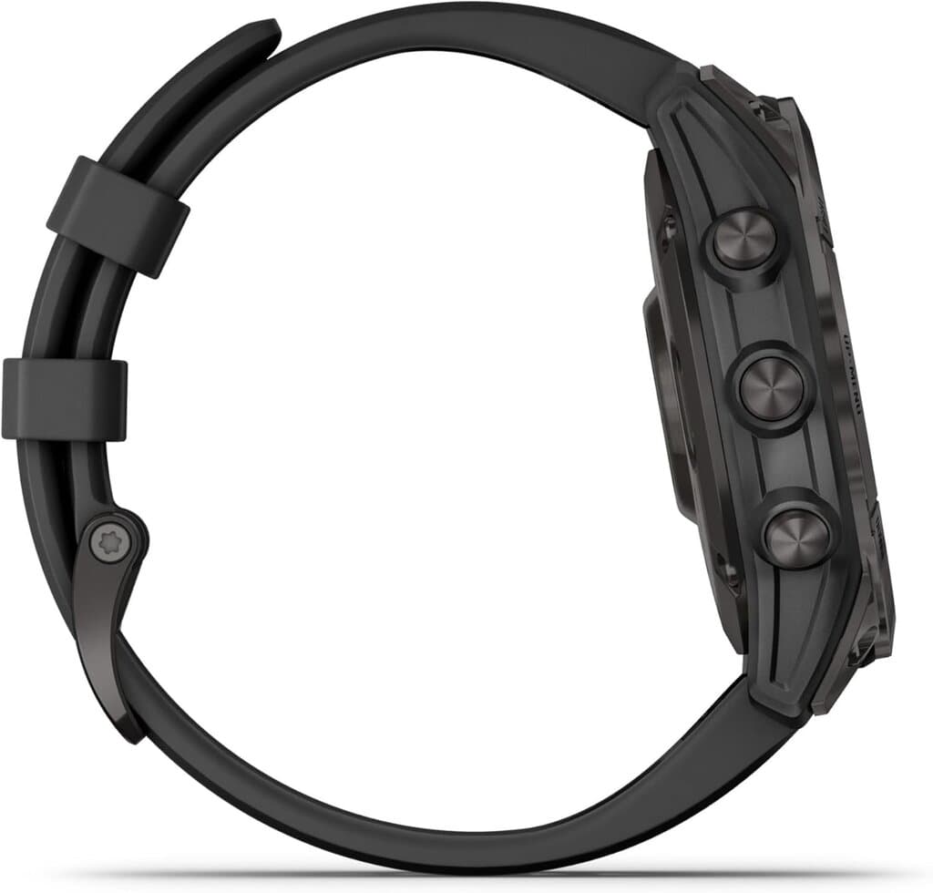 Garmin epix™ (Gen 2) Sapphire Edition 47mm - (Black Titanium) 3