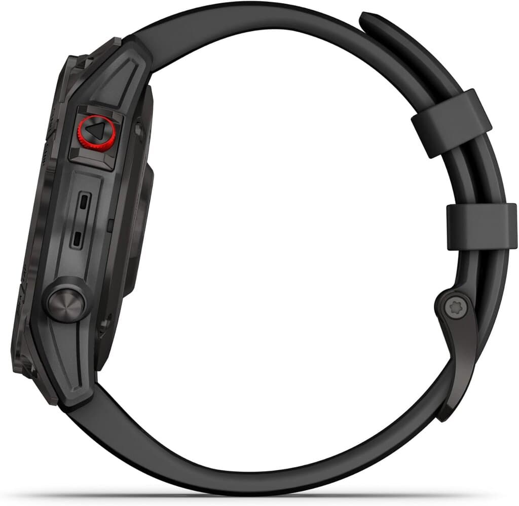 Garmin epix™ (Gen 2) Sapphire Edition 47mm - (Black Titanium) 4