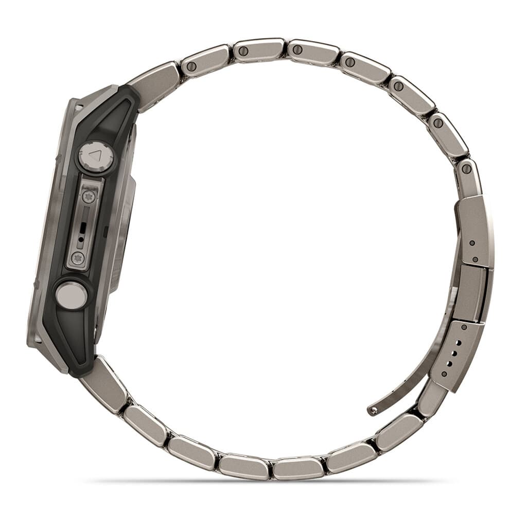 Garmin fēnix® 8 AMOLED Sapphire 47mm Titanium - (Vented Titanium Bracelet) 9