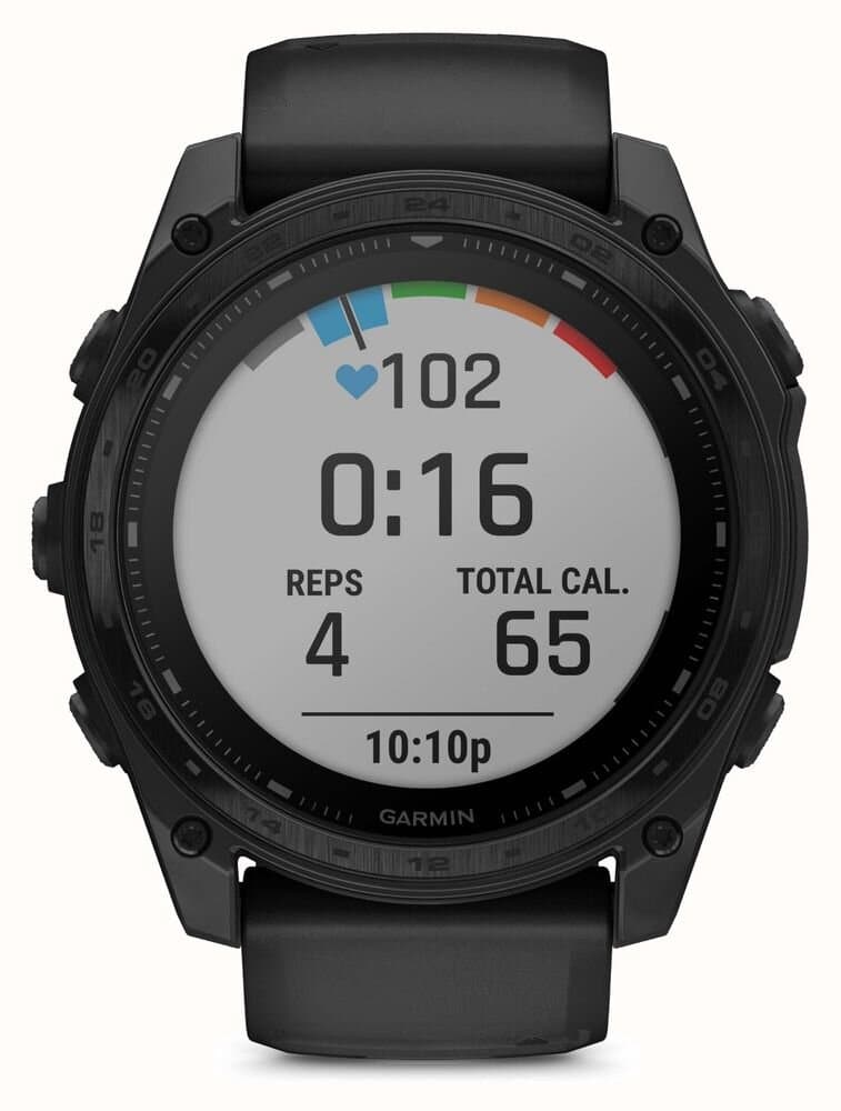 Garmin tactix® 8 Solar 51mm - (Black) 6