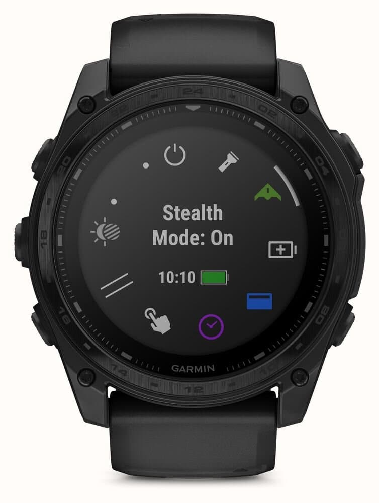 Garmin tactix® 8 Solar 51mm - (Black) 7