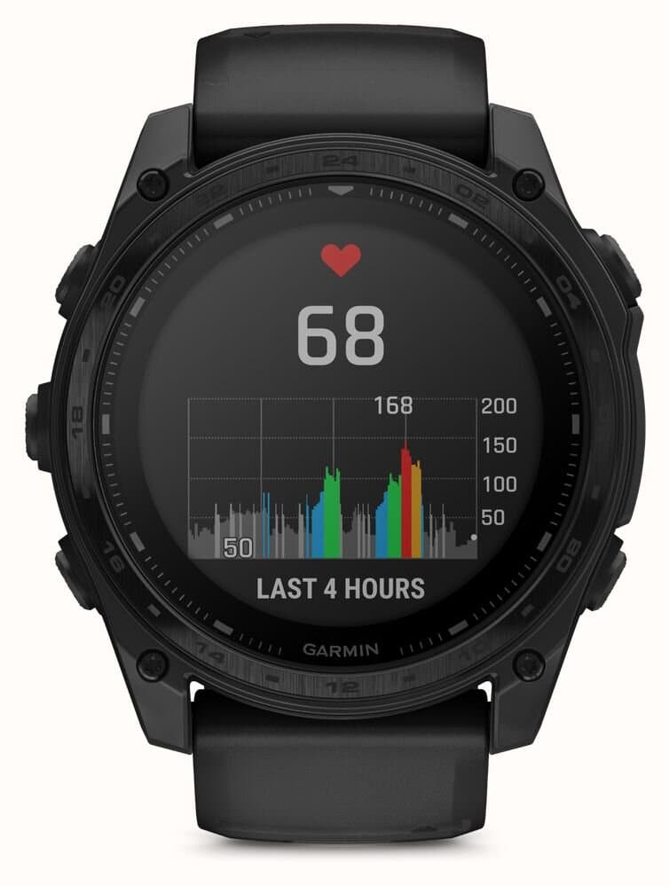 Garmin tactix® 8 Solar 51mm - (Black) 8