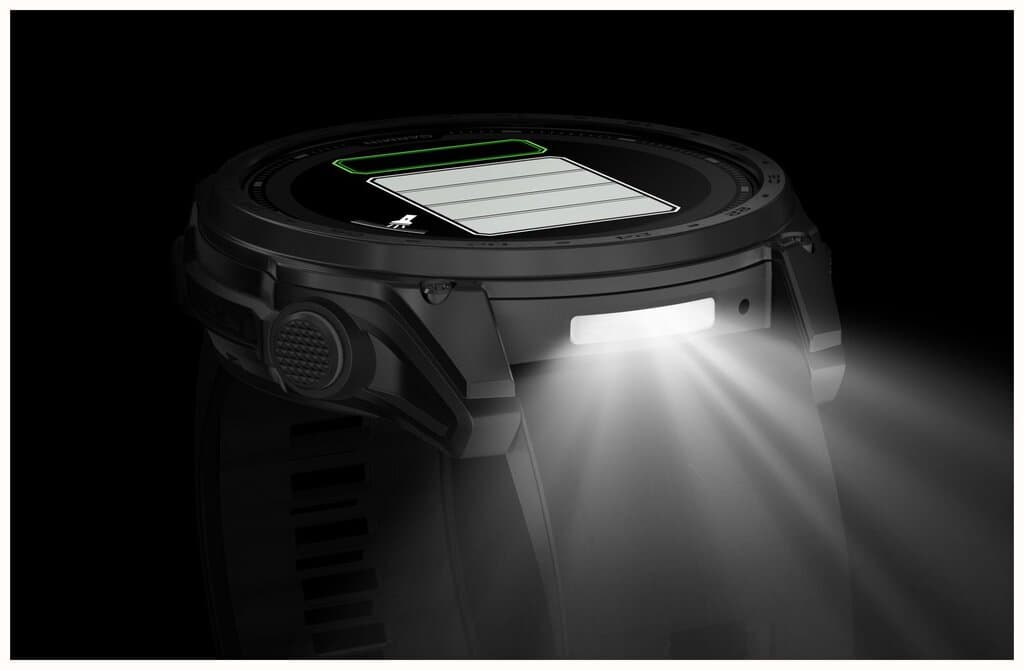 Garmin tactix® 8 Solar 51mm - (Black) 9
