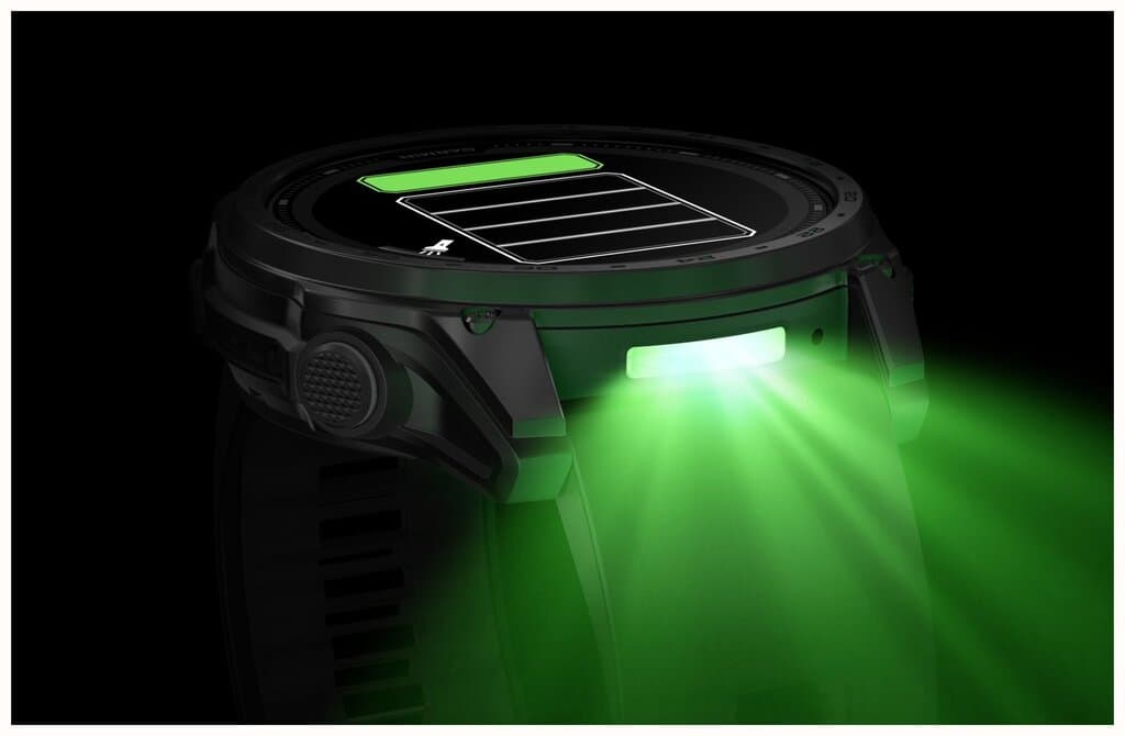 Garmin tactix® 8 Solar 51mm - (Black) 10