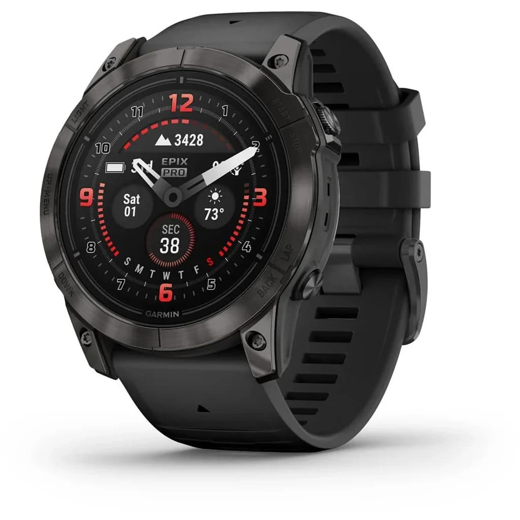 Garmin epix™ Pro (Gen 2) Sapphire Edition 51mm - (Carbon Grey/Black)