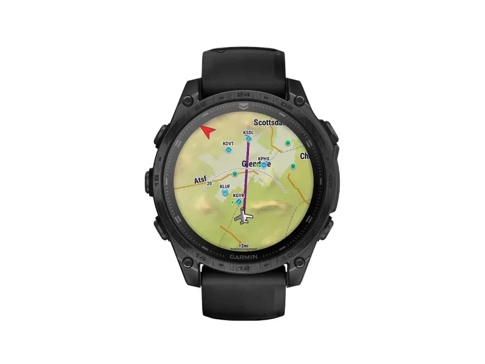 Garmin tactix® 8 AMOLED 47mm - (Black) 3