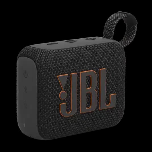 JBL Go4 Portable Wireless Speaker - Black