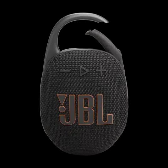 JBL Clip 5 Portable Bluetooth Speaker - Black