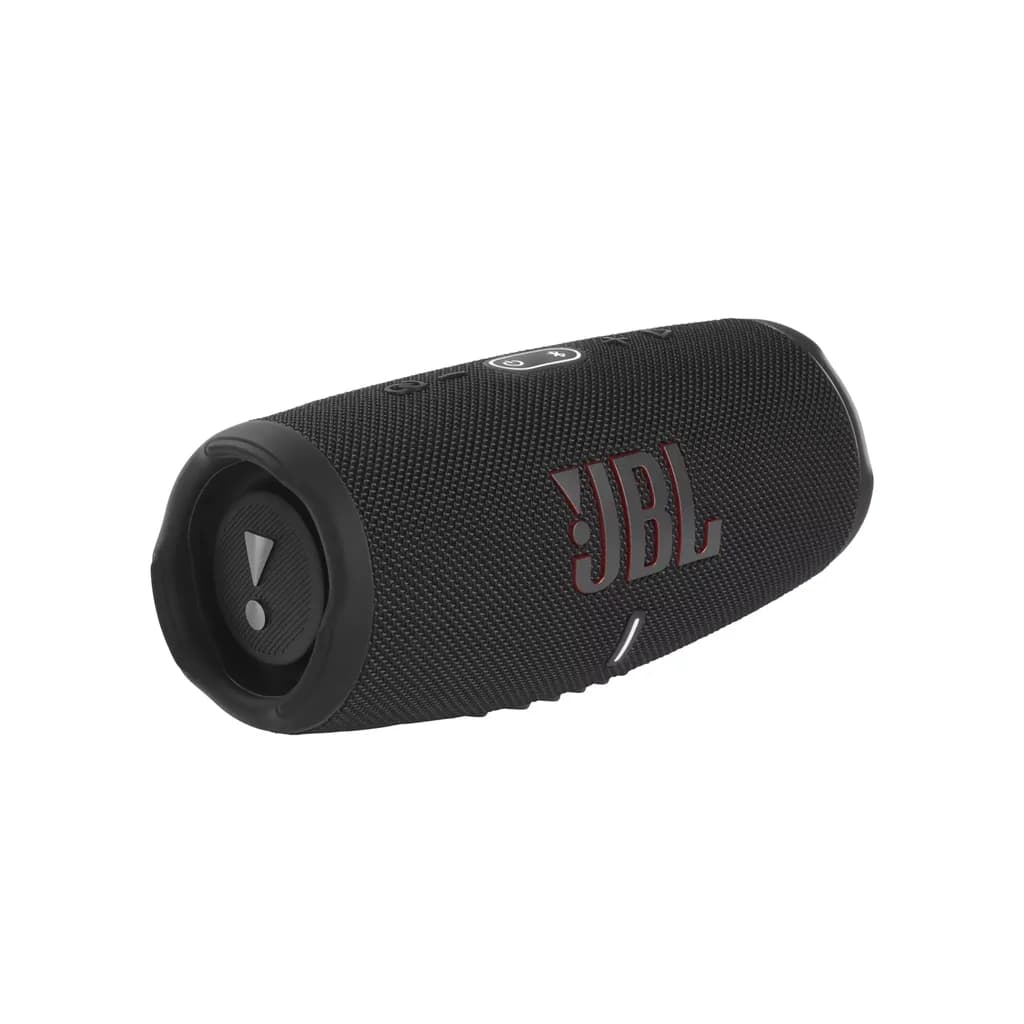 JBL Charge 5: Portable Waterproof Speaker with Powerbank - Black